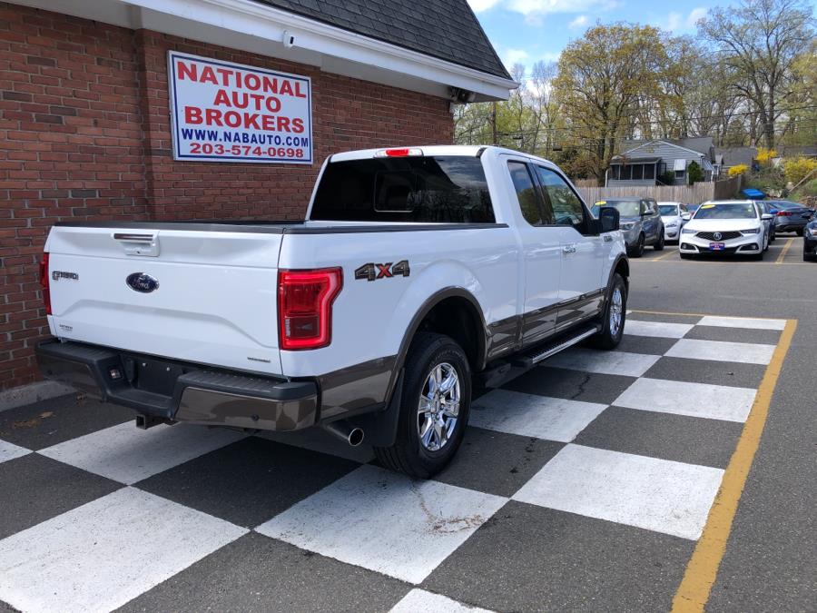 2015 Ford F-150 4WD SuperCab Lariat, available for sale in Waterbury, Connecticut | National Auto Brokers, Inc.. Waterbury, Connecticut 2015 Ford F-150 4WD SuperCab Lariat, available for sale in Waterbury, Connecticut | National Auto Brokers, Inc.. Waterbury, Connecticut