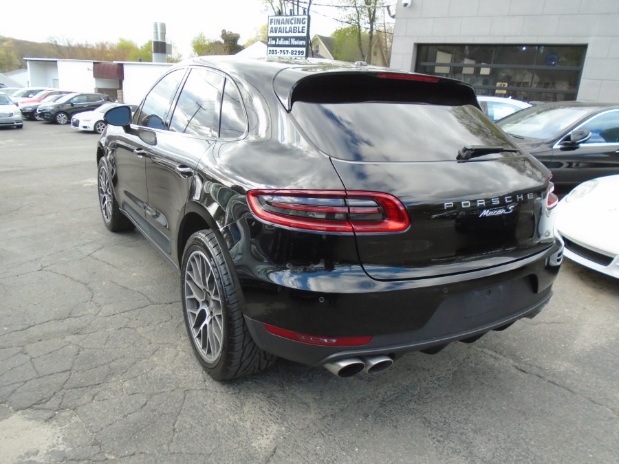 2017 Porsche Macan S AWD, available for sale in Waterbury, Connecticut | Jim Juliani Motors. Waterbury, Connecticut