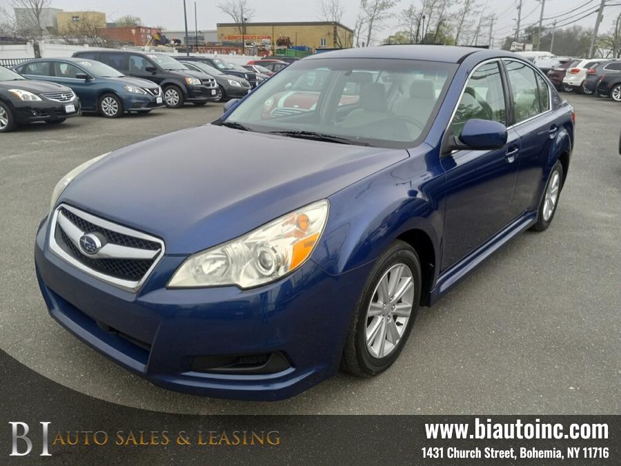 2011 Subaru Legacy 4dr Sdn H4 Auto 2.5i Prem AWP, available for sale in Bohemia, New York | B I Auto Sales. Bohemia, New York 2011 Subaru Legacy 4dr Sdn H4 Auto 2.5i Prem AWP, available for sale in Bohemia, New York | B I Auto Sales. Bohemia, New York