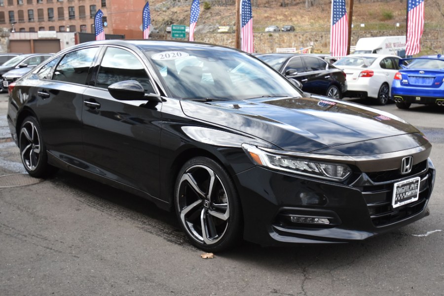 2020 Honda Accord Sedan Sport 1.5T CVT, available for sale in Waterbury, Connecticut | Highline Car Connection. Waterbury, Connecticut 2020 Honda Accord Sedan Sport 1.5T CVT, available for sale in Waterbury, Connecticut | Highline Car Connection. Waterbury, Connecticut
