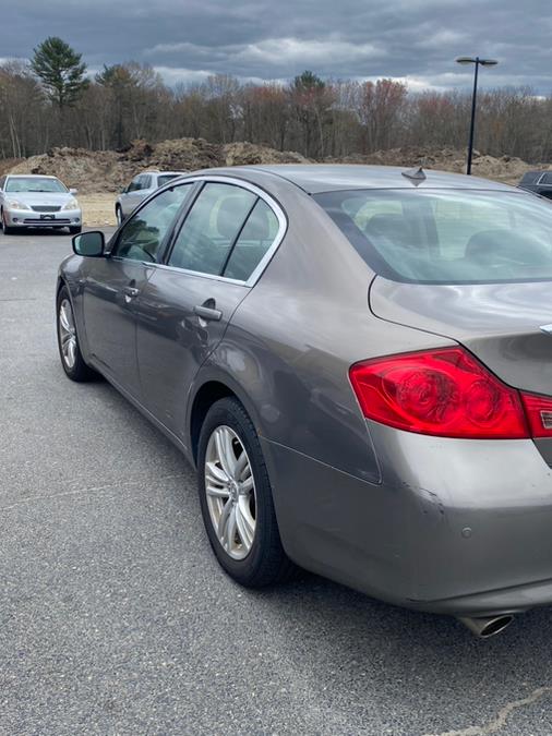 2010 Infiniti G37 Sedan 4dr x AWD, available for sale in Raynham, Massachusetts | J & A Auto Center. Raynham, Massachusetts 2010 Infiniti G37 Sedan 4dr x AWD, available for sale in Raynham, Massachusetts | J & A Auto Center. Raynham, Massachusetts