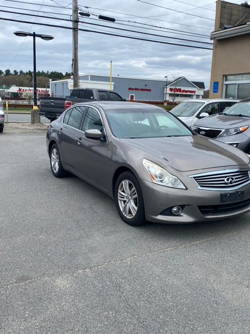 2010 Infiniti G37 Sedan 4dr x AWD, available for sale in Raynham, Massachusetts | J & A Auto Center. Raynham, Massachusetts 2010 Infiniti G37 Sedan 4dr x AWD, available for sale in Raynham, Massachusetts | J & A Auto Center. Raynham, Massachusetts