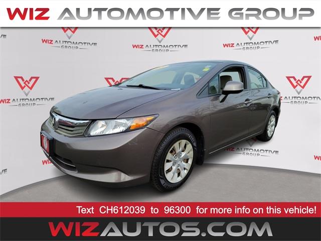 2012 Honda Civic LX, available for sale in Stratford, Connecticut | Wiz Leasing Inc. Stratford, Connecticut