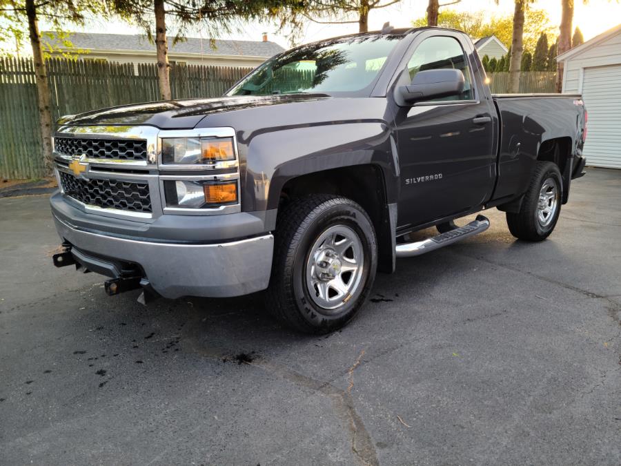 2014 Chevrolet Silverado 1500 4WD Reg Cab 119.0" Work Truck w/1WT, available for sale in Milford, Connecticut | Chip's Auto Sales Inc. Milford, Connecticut