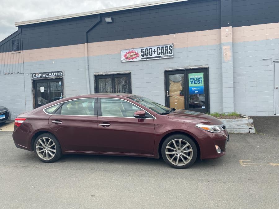 2015 Toyota Avalon 4dr Sdn XLE Touring (Natl), available for sale in S.Windsor, Connecticut | Empire Auto Wholesalers. S.Windsor, Connecticut