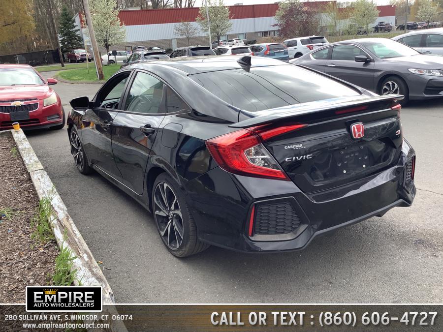 2017 Honda Civic Sedan Si Manual, available for sale in S.Windsor, Connecticut | Empire Auto Wholesalers. S.Windsor, Connecticut 2017 Honda Civic Sedan Si Manual, available for sale in S.Windsor, Connecticut | Empire Auto Wholesalers. S.Windsor, Connecticut