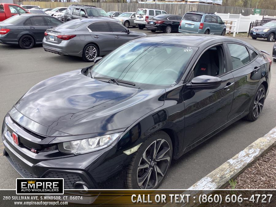 2017 Honda Civic Sedan Si Manual, available for sale in S.Windsor, Connecticut | Empire Auto Wholesalers. S.Windsor, Connecticut 2017 Honda Civic Sedan Si Manual, available for sale in S.Windsor, Connecticut | Empire Auto Wholesalers. S.Windsor, Connecticut