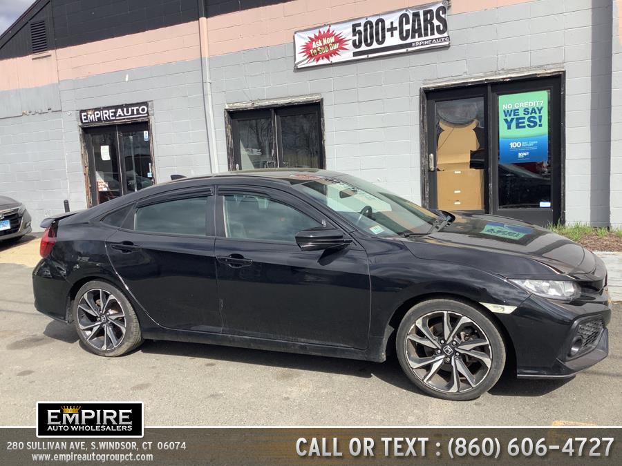 2017 Honda Civic Sedan Si Manual, available for sale in S.Windsor, Connecticut | Empire Auto Wholesalers. S.Windsor, Connecticut 2017 Honda Civic Sedan Si Manual, available for sale in S.Windsor, Connecticut | Empire Auto Wholesalers. S.Windsor, Connecticut