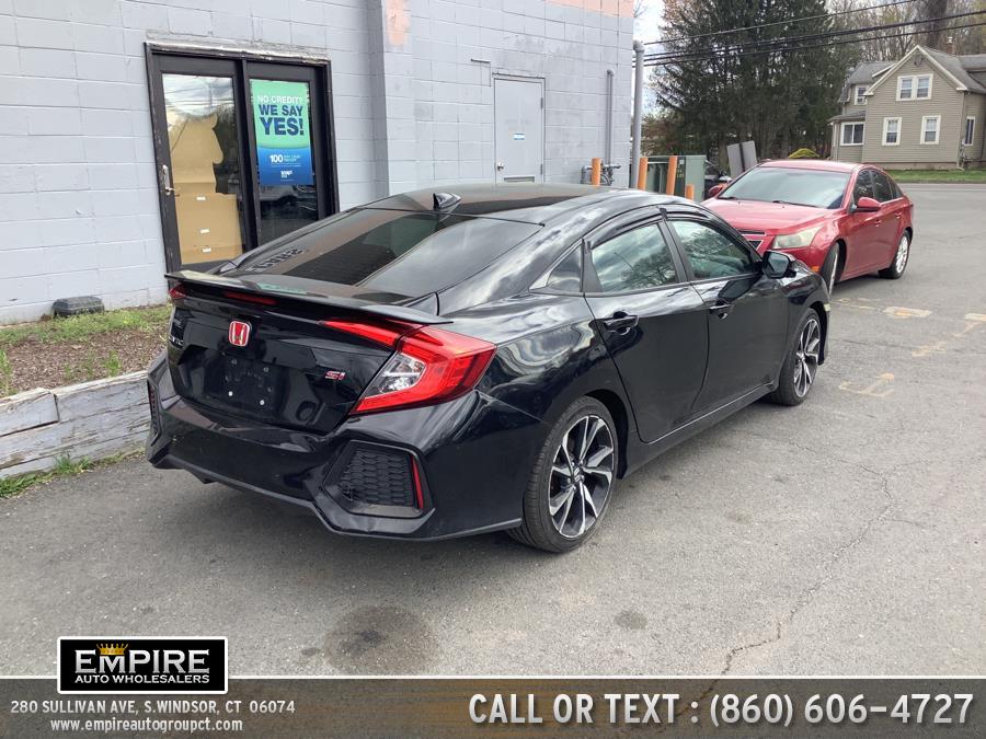 2017 Honda Civic Sedan Si Manual, available for sale in S.Windsor, Connecticut | Empire Auto Wholesalers. S.Windsor, Connecticut 2017 Honda Civic Sedan Si Manual, available for sale in S.Windsor, Connecticut | Empire Auto Wholesalers. S.Windsor, Connecticut