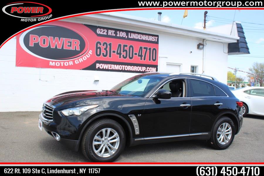 Used 2015 Infiniti QX70 in Lindenhurst, New York | Power Motor Group. Lindenhurst, New York