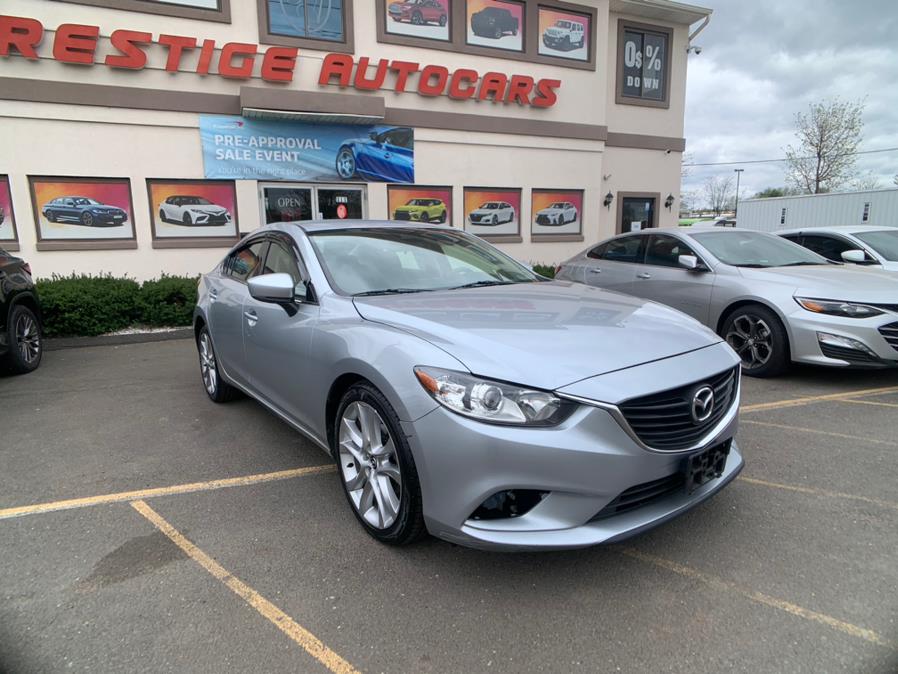 2017 Mazda Mazda6 Touring, available for sale in New Britain, Connecticut | Prestige Auto Cars LLC. New Britain, Connecticut 2017 Mazda Mazda6 Touring, available for sale in New Britain, Connecticut | Prestige Auto Cars LLC. New Britain, Connecticut
