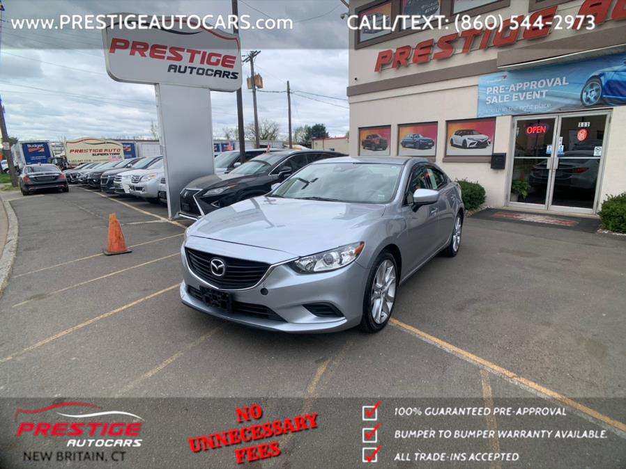 2017 Mazda Mazda6 Touring, available for sale in New Britain, Connecticut | Prestige Auto Cars LLC. New Britain, Connecticut 2017 Mazda Mazda6 Touring, available for sale in New Britain, Connecticut | Prestige Auto Cars LLC. New Britain, Connecticut