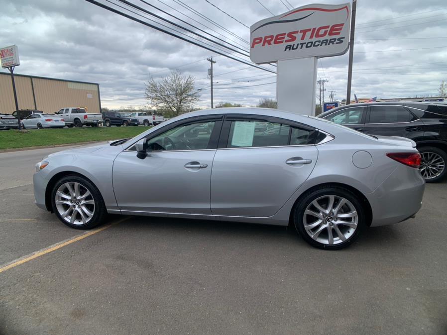 2017 Mazda Mazda6 Touring, available for sale in New Britain, Connecticut | Prestige Auto Cars LLC. New Britain, Connecticut 2017 Mazda Mazda6 Touring, available for sale in New Britain, Connecticut | Prestige Auto Cars LLC. New Britain, Connecticut
