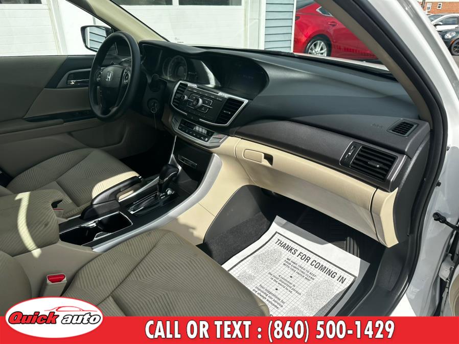 2014 Honda Accord Sedan 4dr I4 CVT LX, available for sale in Bristol, Connecticut | Quick Auto LLC. Bristol, Connecticut 2014 Honda Accord Sedan 4dr I4 CVT LX, available for sale in Bristol, Connecticut | Quick Auto LLC. Bristol, Connecticut