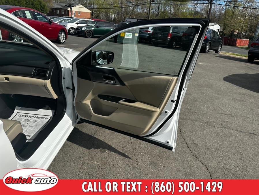 2014 Honda Accord Sedan 4dr I4 CVT LX, available for sale in Bristol, Connecticut | Quick Auto LLC. Bristol, Connecticut 2014 Honda Accord Sedan 4dr I4 CVT LX, available for sale in Bristol, Connecticut | Quick Auto LLC. Bristol, Connecticut
