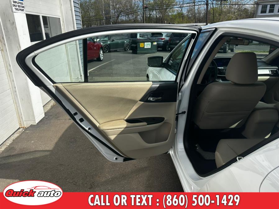 2014 Honda Accord Sedan 4dr I4 CVT LX, available for sale in Bristol, Connecticut | Quick Auto LLC. Bristol, Connecticut 2014 Honda Accord Sedan 4dr I4 CVT LX, available for sale in Bristol, Connecticut | Quick Auto LLC. Bristol, Connecticut