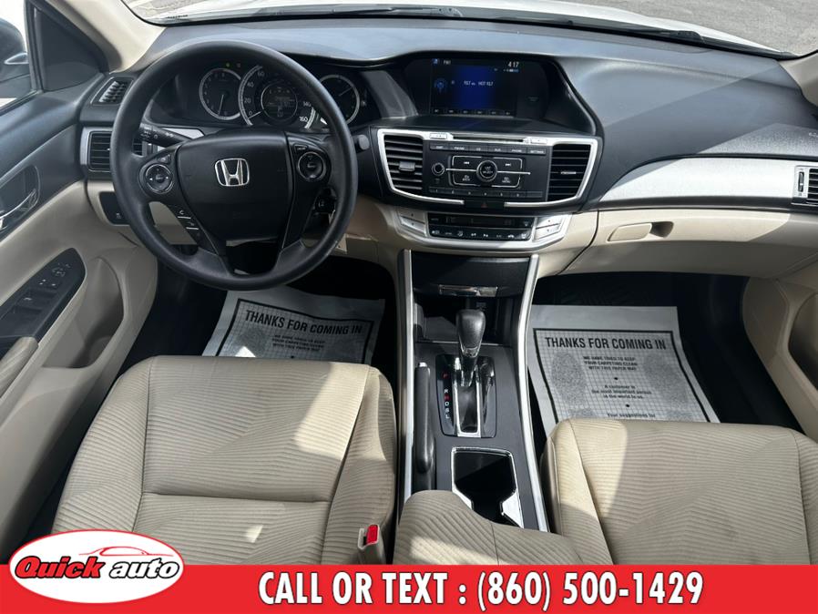 2014 Honda Accord Sedan 4dr I4 CVT LX, available for sale in Bristol, Connecticut | Quick Auto LLC. Bristol, Connecticut 2014 Honda Accord Sedan 4dr I4 CVT LX, available for sale in Bristol, Connecticut | Quick Auto LLC. Bristol, Connecticut