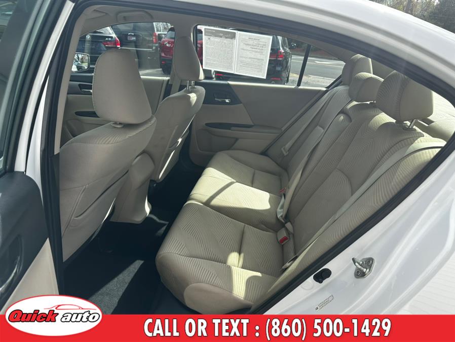 2014 Honda Accord Sedan 4dr I4 CVT LX, available for sale in Bristol, Connecticut | Quick Auto LLC. Bristol, Connecticut 2014 Honda Accord Sedan 4dr I4 CVT LX, available for sale in Bristol, Connecticut | Quick Auto LLC. Bristol, Connecticut