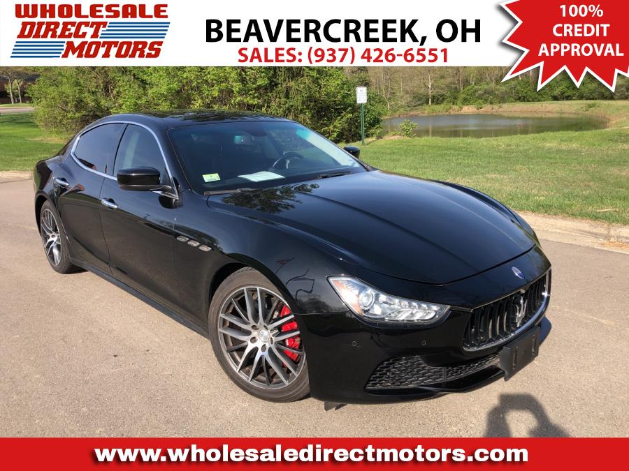 2014 Maserati Ghibli 4dr Sdn S Q4, available for sale in Beavercreek, Ohio | Wholesale Direct Motors. Beavercreek, Ohio