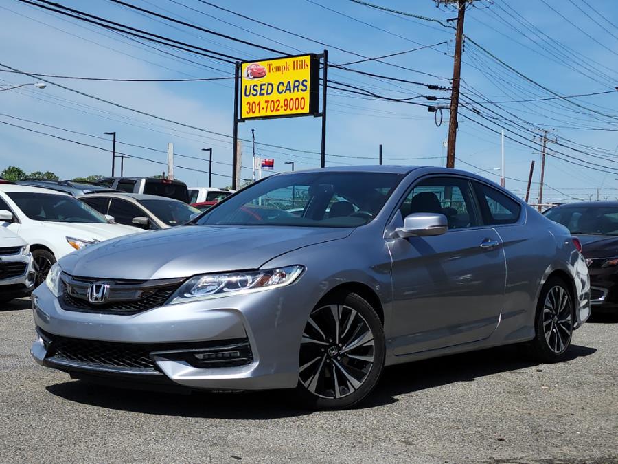 Used Honda Accord Coupe 2dr I4 CVT EX-L 2016 | Temple Hills Used Car. Temple Hills, Maryland