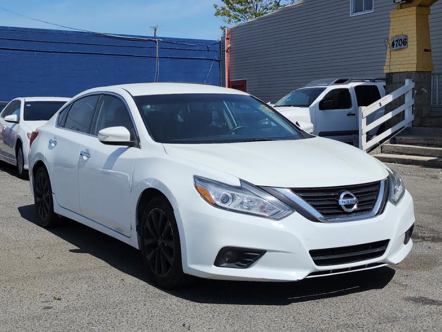 Used Nissan Altima 2.5 SR Sedan 2018 | Temple Hills Used Car. Temple Hills, Maryland