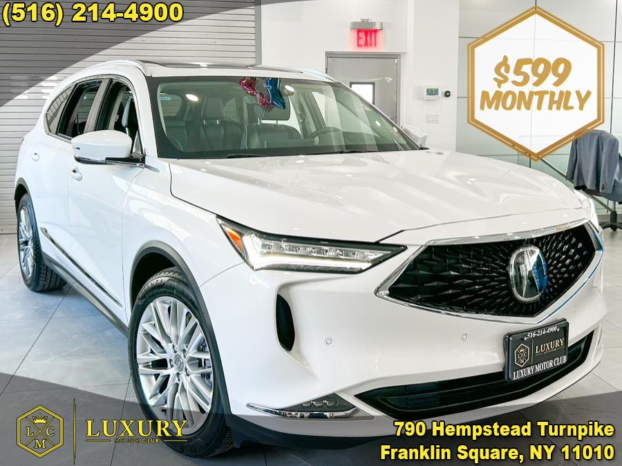 2022 Acura MDX SH-AWD w/Advance Package, available for sale in Franklin Square, New York | Luxury Motor Club. Franklin Square, New York 2022 Acura MDX SH-AWD w/Advance Package, available for sale in Franklin Square, New York | Luxury Motor Club. Franklin Square, New York