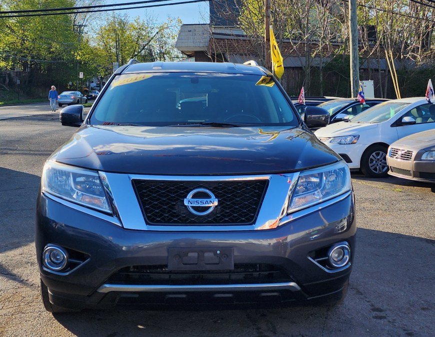 Nissan Pathfinder 2014 in New Haven, Branford, West Haven, North Branford CT Performance