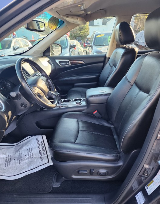 Nissan Pathfinder 2014 in New Haven, Branford, West Haven, North Branford CT Performance