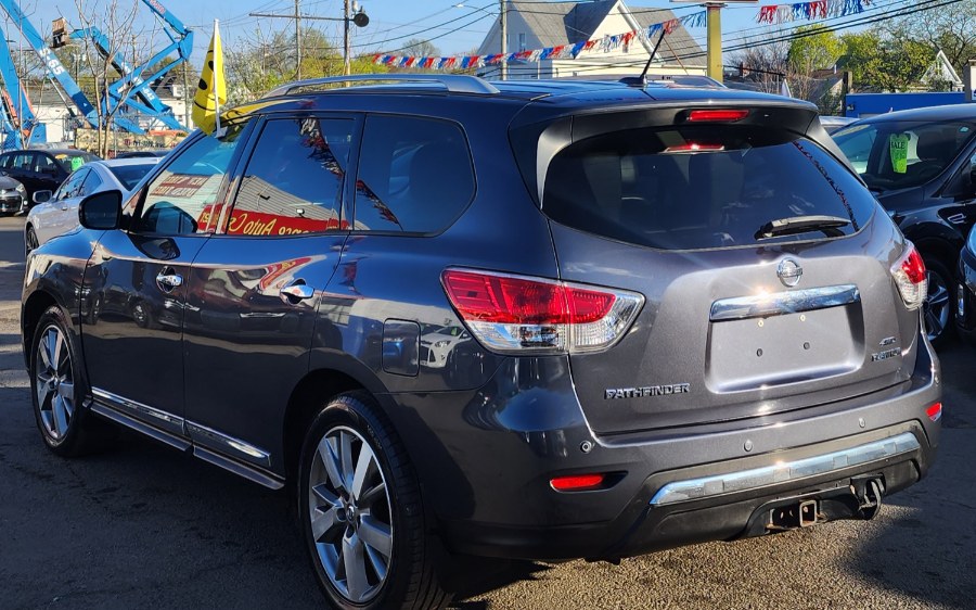 Nissan Pathfinder 2014 in New Haven, Branford, West Haven, North Branford CT Performance