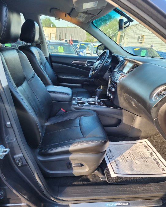 Nissan Pathfinder 2014 in New Haven, Branford, West Haven, North Branford CT Performance