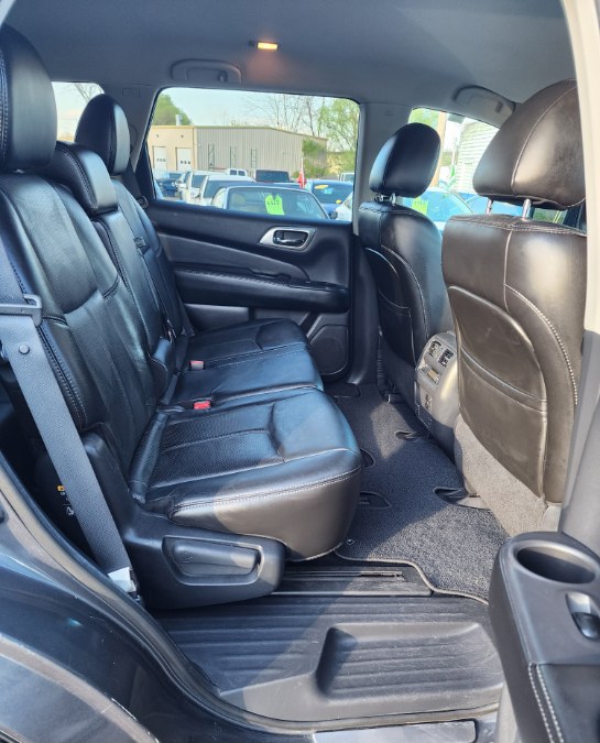 Nissan Pathfinder 2014 in New Haven, Branford, West Haven, North Branford CT Performance