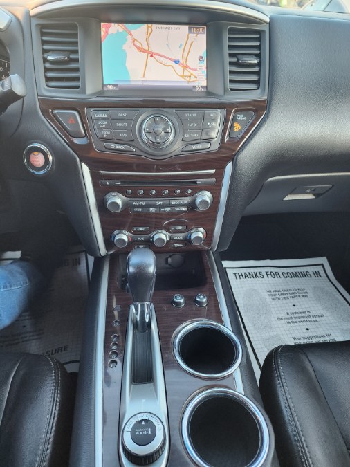 Nissan Pathfinder 2014 in New Haven, Branford, West Haven, North Branford CT Performance