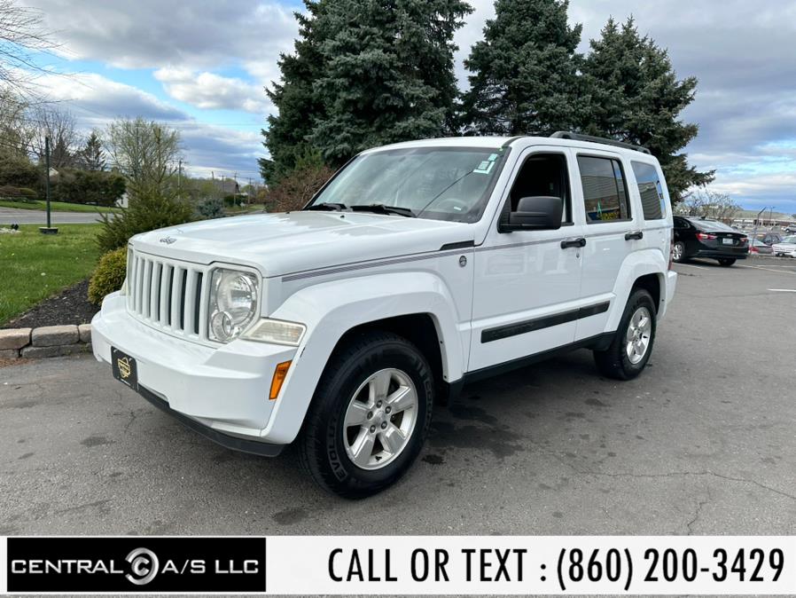 2012 Jeep Liberty 4WD 4dr Sport, available for sale in East Windsor, Connecticut | Central A/S LLC. East Windsor, Connecticut 2012 Jeep Liberty 4WD 4dr Sport, available for sale in East Windsor, Connecticut | Central A/S LLC. East Windsor, Connecticut