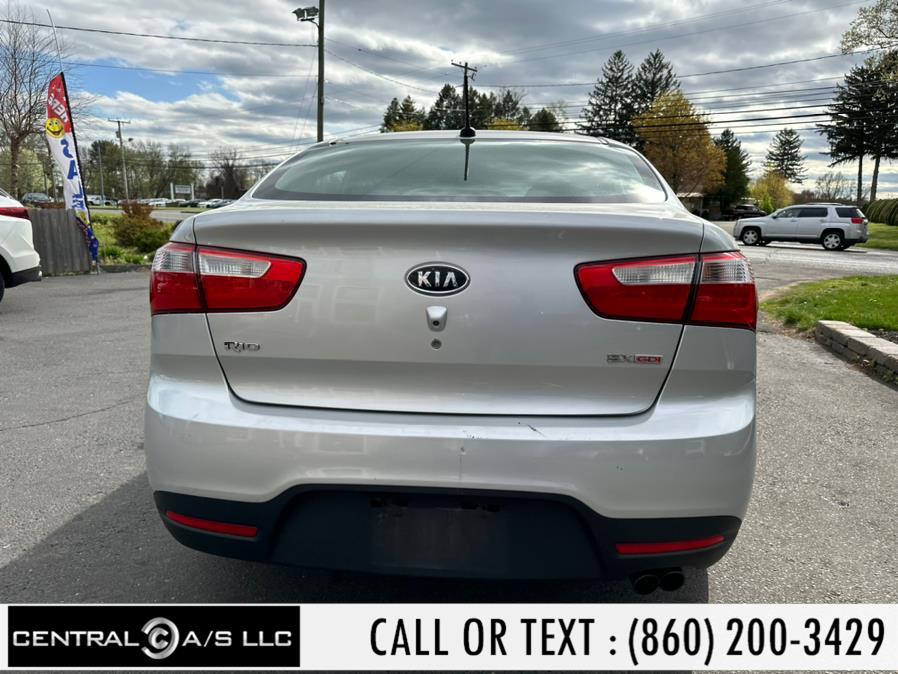 2012 Kia Rio 4dr Sdn Auto SX, available for sale in East Windsor, Connecticut | Central A/S LLC. East Windsor, Connecticut 2012 Kia Rio 4dr Sdn Auto SX, available for sale in East Windsor, Connecticut | Central A/S LLC. East Windsor, Connecticut