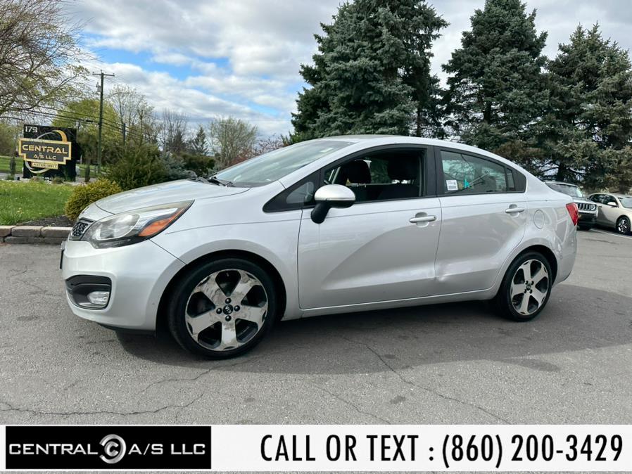 2012 Kia Rio 4dr Sdn Auto SX, available for sale in East Windsor, Connecticut | Central A/S LLC. East Windsor, Connecticut 2012 Kia Rio 4dr Sdn Auto SX, available for sale in East Windsor, Connecticut | Central A/S LLC. East Windsor, Connecticut