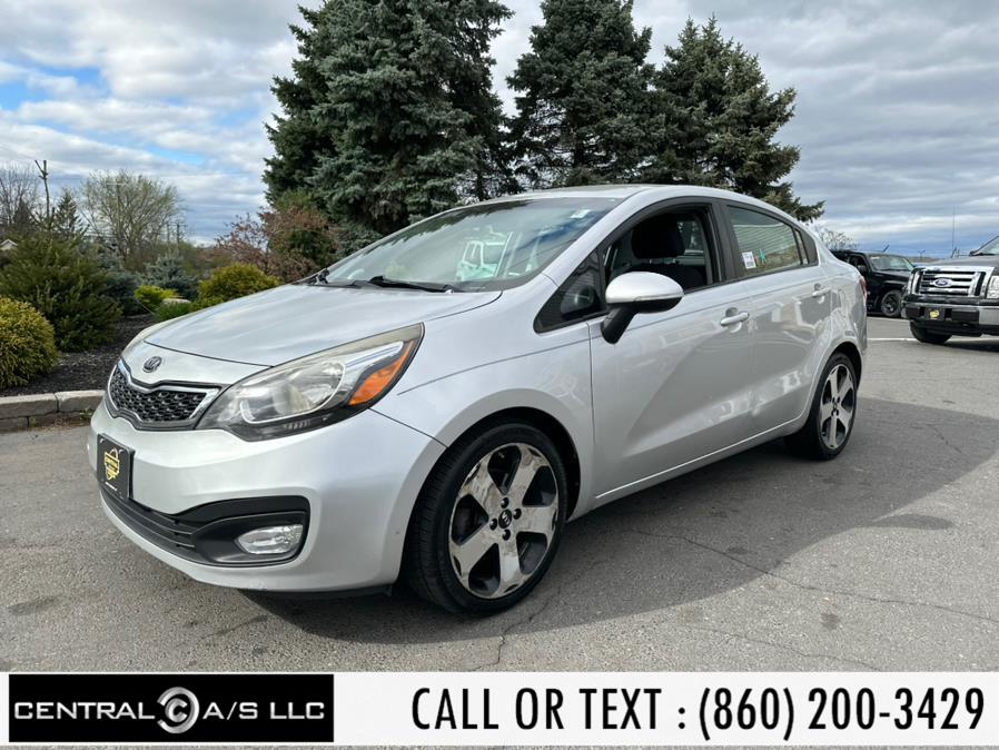 2012 Kia Rio 4dr Sdn Auto SX, available for sale in East Windsor, Connecticut | Central A/S LLC. East Windsor, Connecticut 2012 Kia Rio 4dr Sdn Auto SX, available for sale in East Windsor, Connecticut | Central A/S LLC. East Windsor, Connecticut
