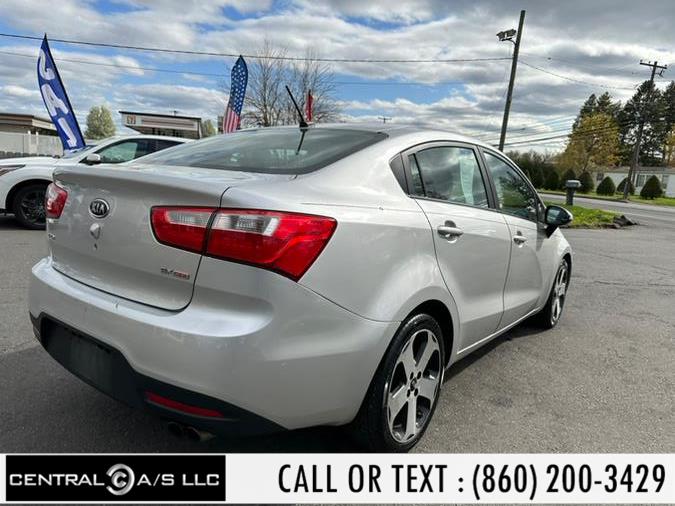 2012 Kia Rio 4dr Sdn Auto SX, available for sale in East Windsor, Connecticut | Central A/S LLC. East Windsor, Connecticut 2012 Kia Rio 4dr Sdn Auto SX, available for sale in East Windsor, Connecticut | Central A/S LLC. East Windsor, Connecticut