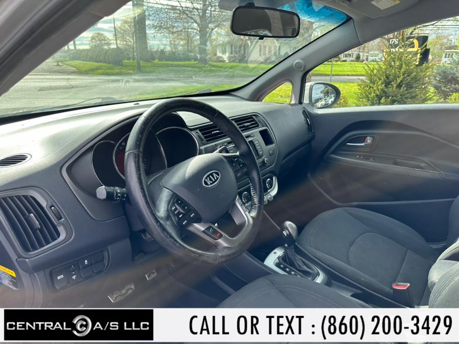 2012 Kia Rio 4dr Sdn Auto SX, available for sale in East Windsor, Connecticut | Central A/S LLC. East Windsor, Connecticut 2012 Kia Rio 4dr Sdn Auto SX, available for sale in East Windsor, Connecticut | Central A/S LLC. East Windsor, Connecticut