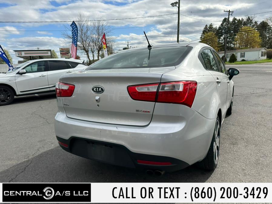 2012 Kia Rio 4dr Sdn Auto SX, available for sale in East Windsor, Connecticut | Central A/S LLC. East Windsor, Connecticut 2012 Kia Rio 4dr Sdn Auto SX, available for sale in East Windsor, Connecticut | Central A/S LLC. East Windsor, Connecticut