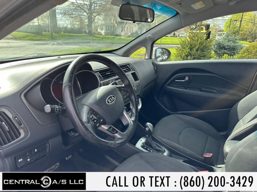 2012 Kia Rio 4dr Sdn Auto SX, available for sale in East Windsor, Connecticut | Central A/S LLC. East Windsor, Connecticut 2012 Kia Rio 4dr Sdn Auto SX, available for sale in East Windsor, Connecticut | Central A/S LLC. East Windsor, Connecticut