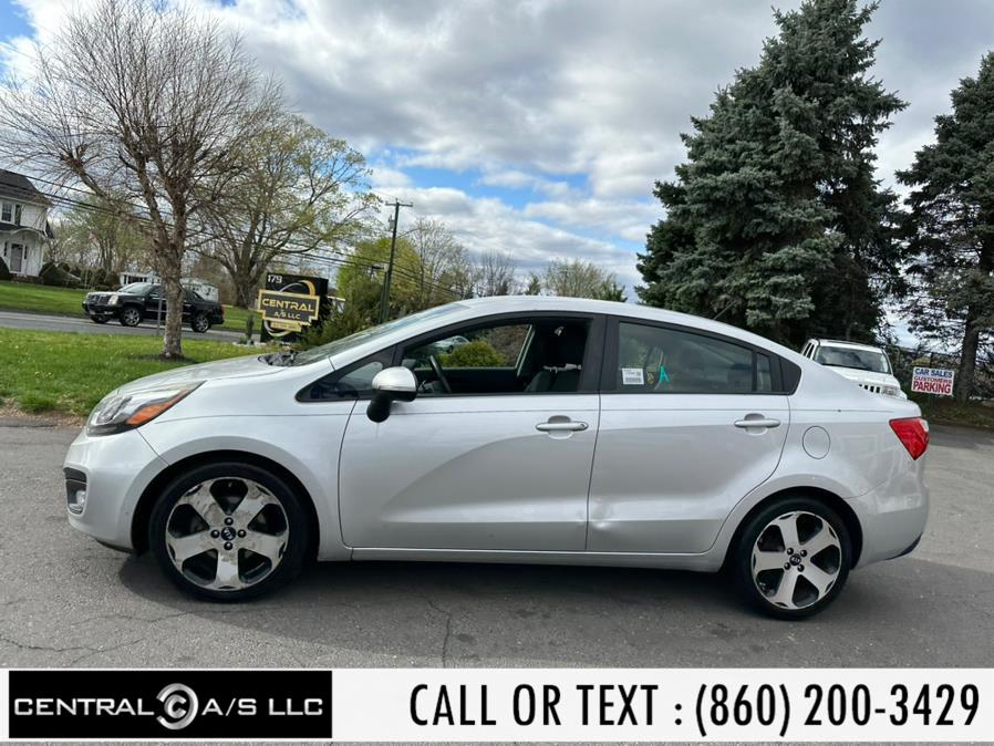2012 Kia Rio 4dr Sdn Auto SX, available for sale in East Windsor, Connecticut | Central A/S LLC. East Windsor, Connecticut 2012 Kia Rio 4dr Sdn Auto SX, available for sale in East Windsor, Connecticut | Central A/S LLC. East Windsor, Connecticut