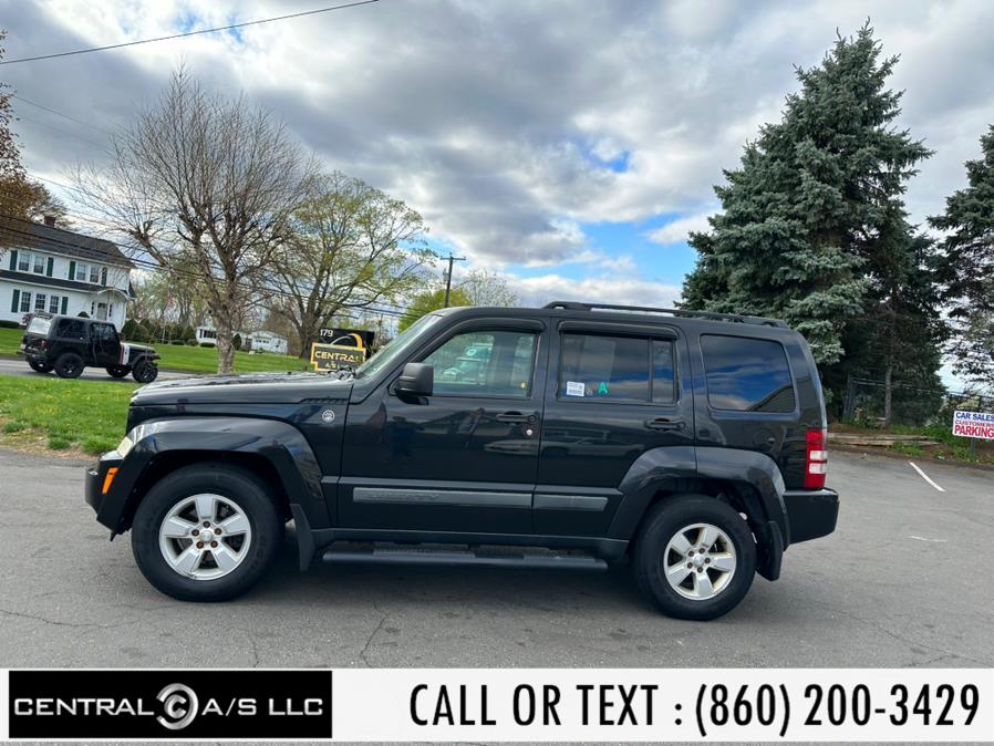 2010 Jeep Liberty 4WD 4dr Sport, available for sale in East Windsor, Connecticut | Central A/S LLC. East Windsor, Connecticut 2010 Jeep Liberty 4WD 4dr Sport, available for sale in East Windsor, Connecticut | Central A/S LLC. East Windsor, Connecticut