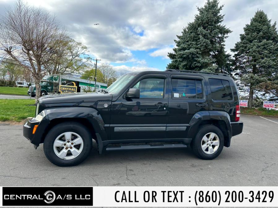 2010 Jeep Liberty 4WD 4dr Sport, available for sale in East Windsor, Connecticut | Central A/S LLC. East Windsor, Connecticut 2010 Jeep Liberty 4WD 4dr Sport, available for sale in East Windsor, Connecticut | Central A/S LLC. East Windsor, Connecticut