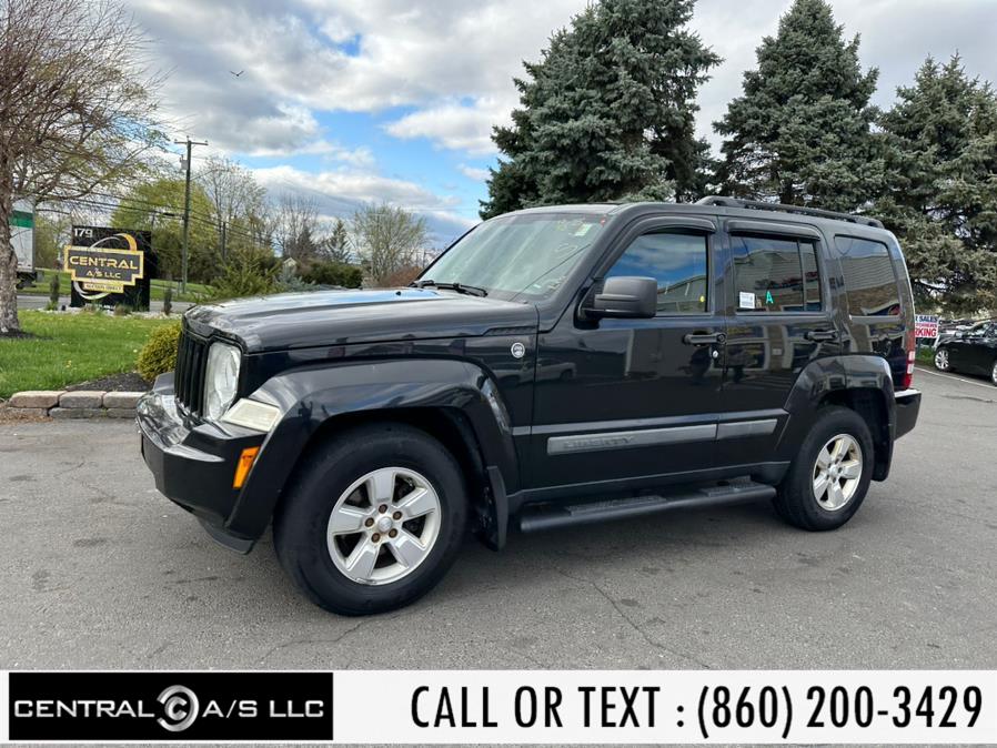 2010 Jeep Liberty 4WD 4dr Sport, available for sale in East Windsor, Connecticut | Central A/S LLC. East Windsor, Connecticut