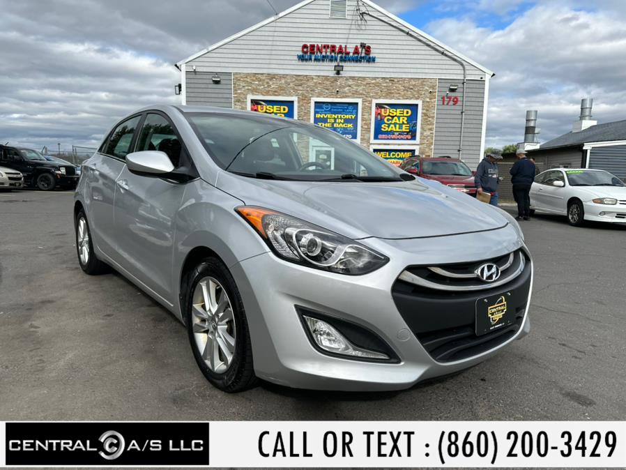 2013 Hyundai Elantra GT 5dr HB Auto, available for sale in East Windsor, Connecticut | Central A/S LLC. East Windsor, Connecticut 2013 Hyundai Elantra GT 5dr HB Auto, available for sale in East Windsor, Connecticut | Central A/S LLC. East Windsor, Connecticut