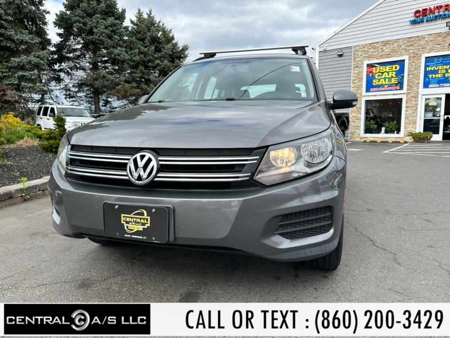 2015 Volkswagen Tiguan 4MOTION 4dr Auto SEL, available for sale in East Windsor, Connecticut | Central A/S LLC. East Windsor, Connecticut 2015 Volkswagen Tiguan 4MOTION 4dr Auto SEL, available for sale in East Windsor, Connecticut | Central A/S LLC. East Windsor, Connecticut