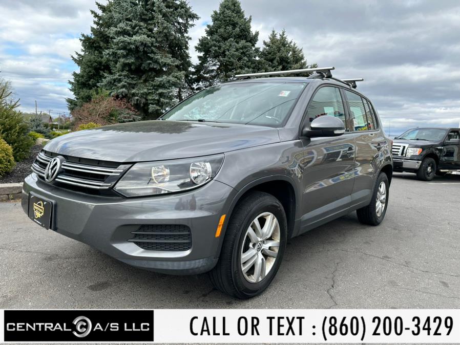 2015 Volkswagen Tiguan 4MOTION 4dr Auto SEL, available for sale in East Windsor, Connecticut | Central A/S LLC. East Windsor, Connecticut 2015 Volkswagen Tiguan 4MOTION 4dr Auto SEL, available for sale in East Windsor, Connecticut | Central A/S LLC. East Windsor, Connecticut