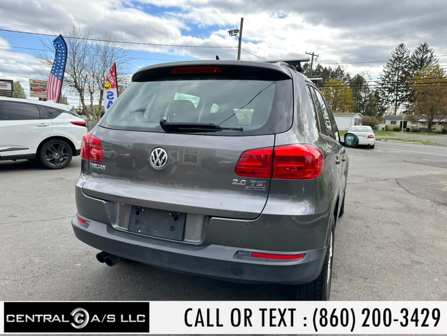 2015 Volkswagen Tiguan 4MOTION 4dr Auto SEL, available for sale in East Windsor, Connecticut | Central A/S LLC. East Windsor, Connecticut 2015 Volkswagen Tiguan 4MOTION 4dr Auto SEL, available for sale in East Windsor, Connecticut | Central A/S LLC. East Windsor, Connecticut