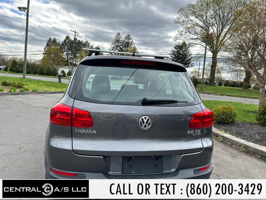 2015 Volkswagen Tiguan 4MOTION 4dr Auto SEL, available for sale in East Windsor, Connecticut | Central A/S LLC. East Windsor, Connecticut 2015 Volkswagen Tiguan 4MOTION 4dr Auto SEL, available for sale in East Windsor, Connecticut | Central A/S LLC. East Windsor, Connecticut