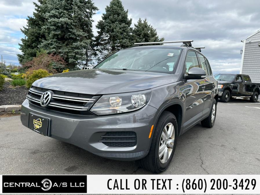 2015 Volkswagen Tiguan 4MOTION 4dr Auto SEL, available for sale in East Windsor, Connecticut | Central A/S LLC. East Windsor, Connecticut 2015 Volkswagen Tiguan 4MOTION 4dr Auto SEL, available for sale in East Windsor, Connecticut | Central A/S LLC. East Windsor, Connecticut